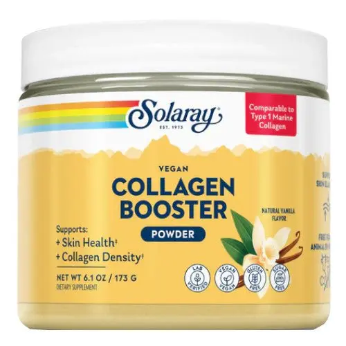 Colágeno Booster Vegano - Solaray