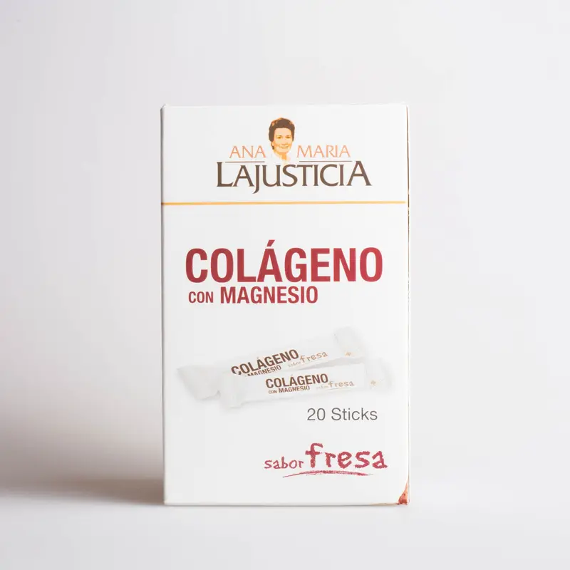 COLAGENO CON MAGNESIO 20 STIKCS 90GR - ANA MARIA LA JUSTICIA