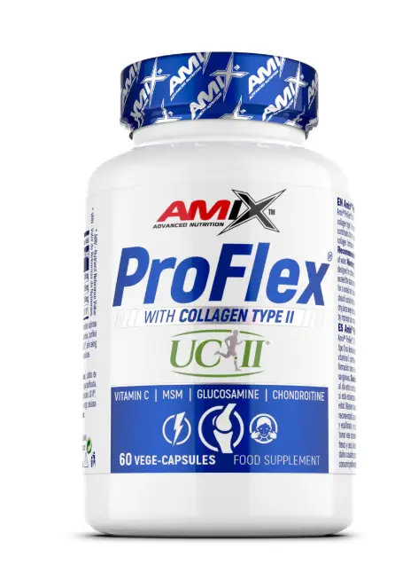 Colágeno en cápsulas PROFLEX UC-II - AMIX