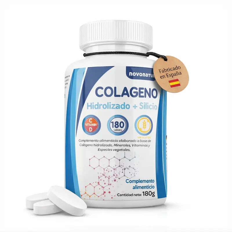 Colágeno Hidrolizado + Magnesio