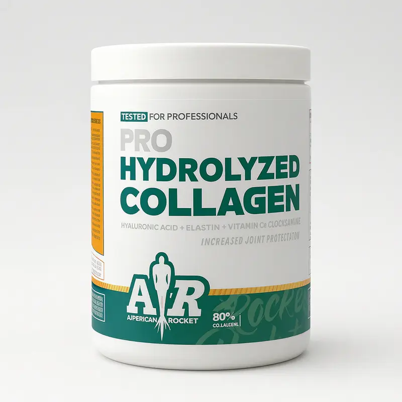 Colágeno Hydorlizado400gr - American RocketMelocotón