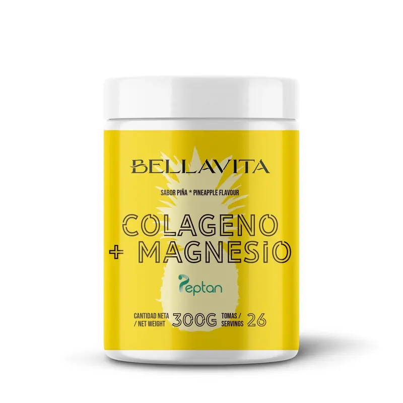 Colágeno + Magnesio - 300g Sabor Piña - EFNE