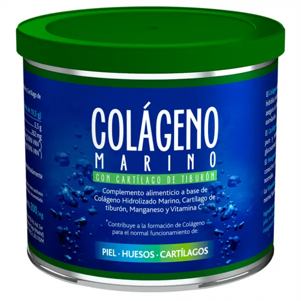 Colágeno Marino con cartílago de tiburón 200gr - TONGIL