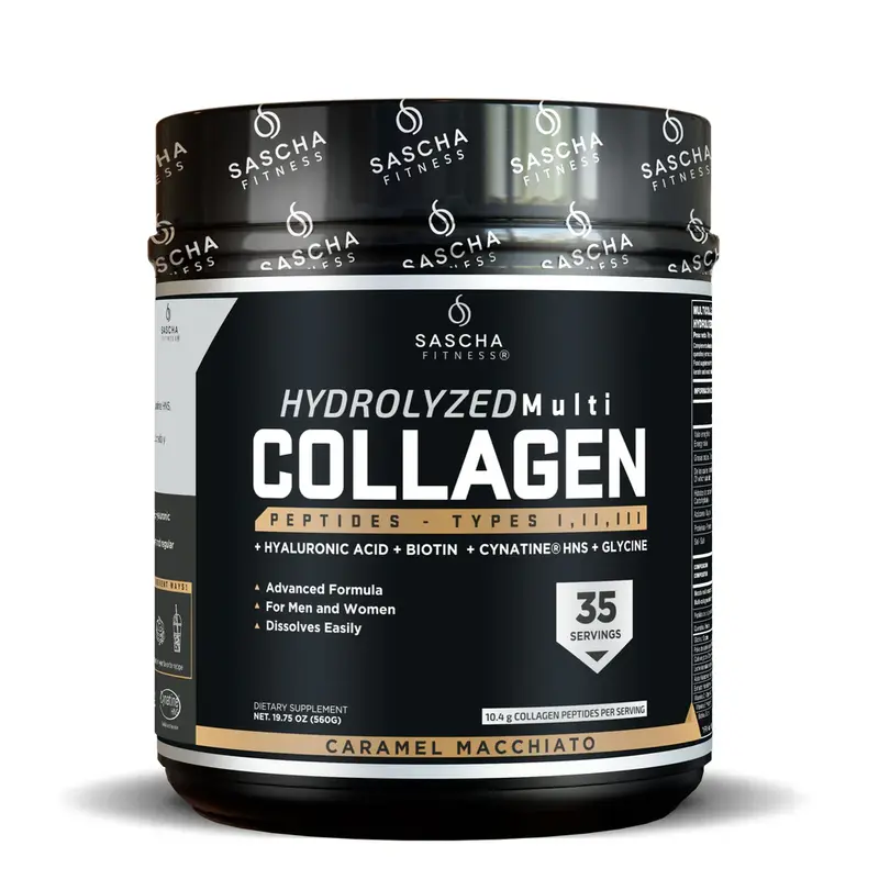 Colágeno Multi Hidrolizado sabor Caramel Macchiato