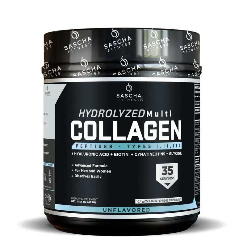 Colágeno Multi Hidrolizado Sin sabor