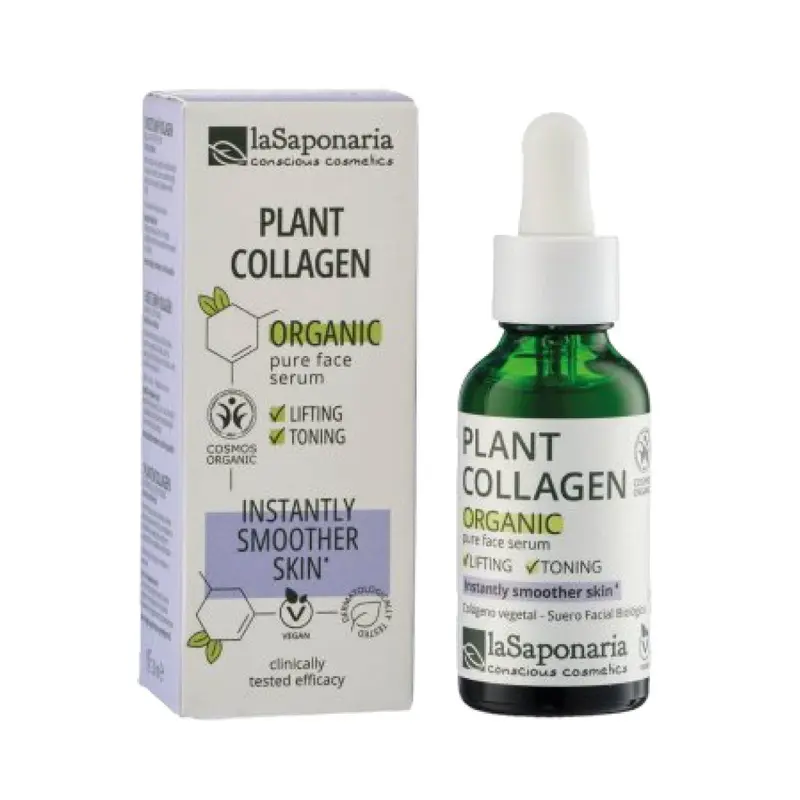 Colageno Vegetal - 30 ml - La Saponaria