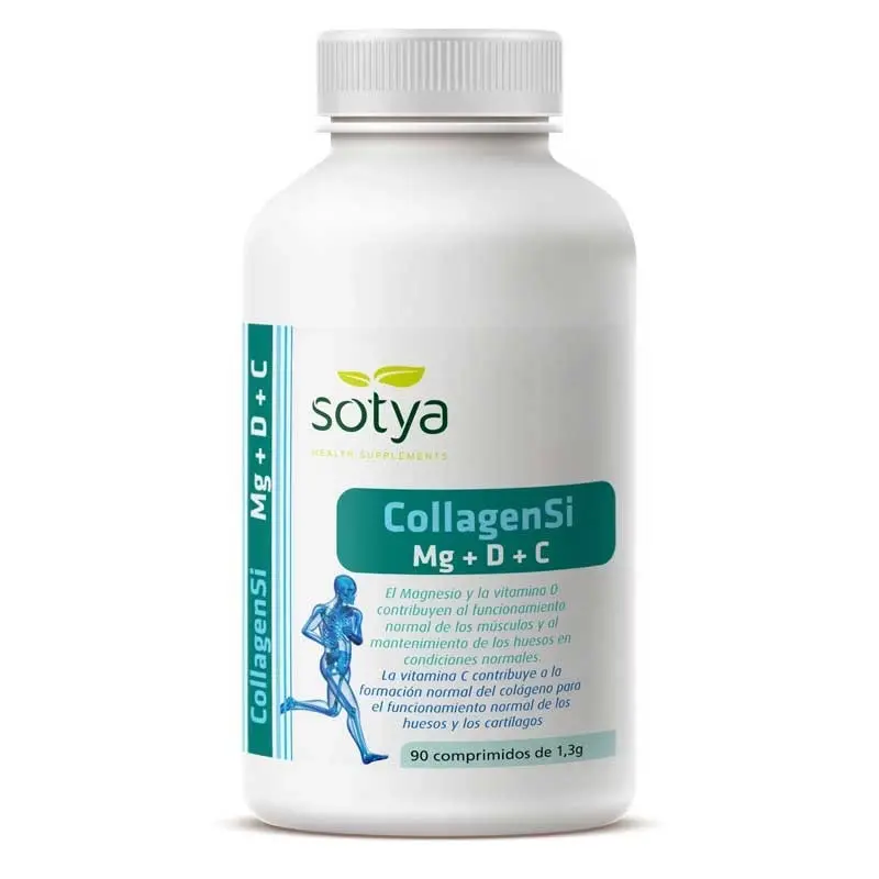 ColagenoSi Mag + D + C 1.3g 90 comprimidos Sotya