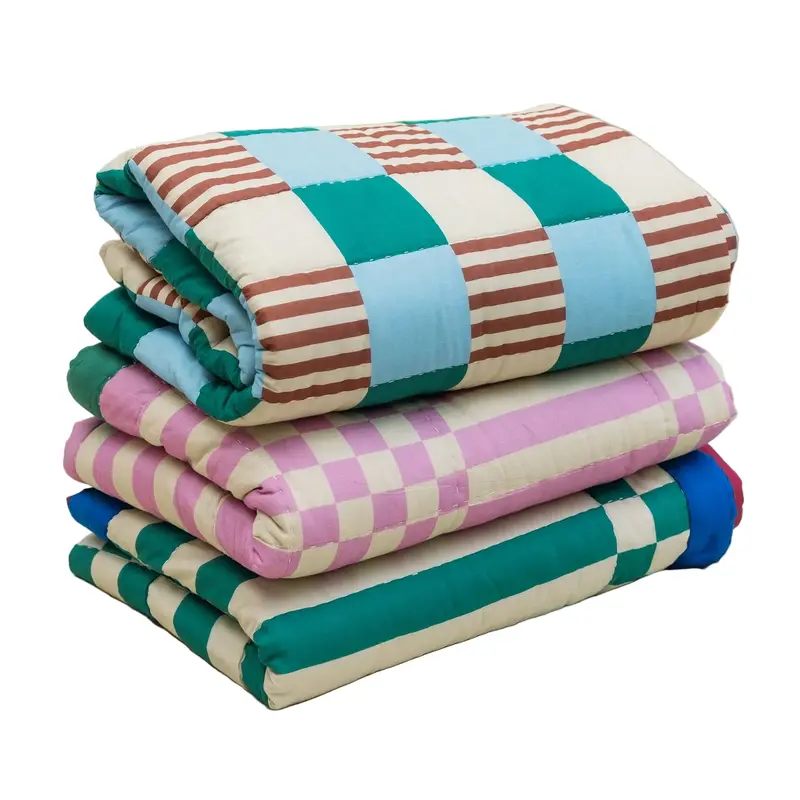 Colchas reversibles Tarta Gelatina