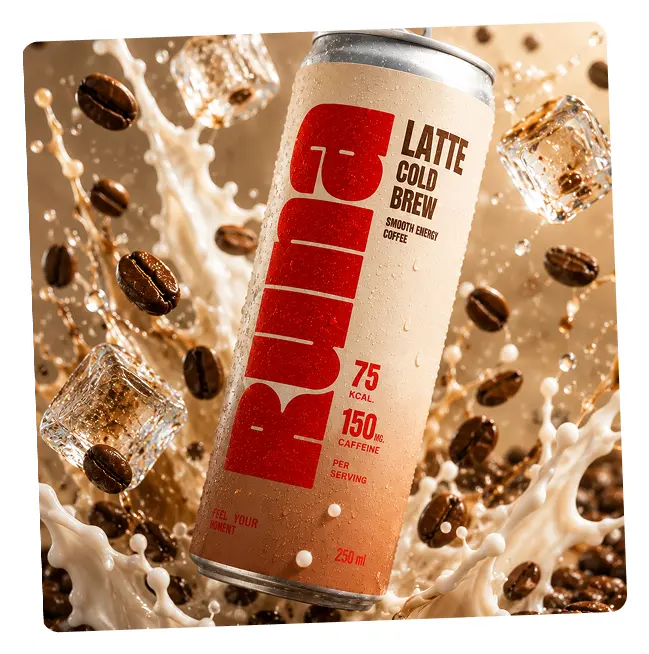 Cold Brew Latte 6/12/24-Pack