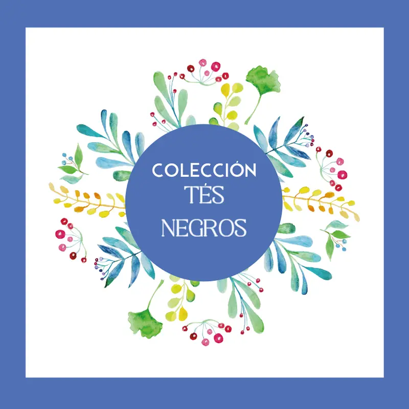 Colección Tés Negros