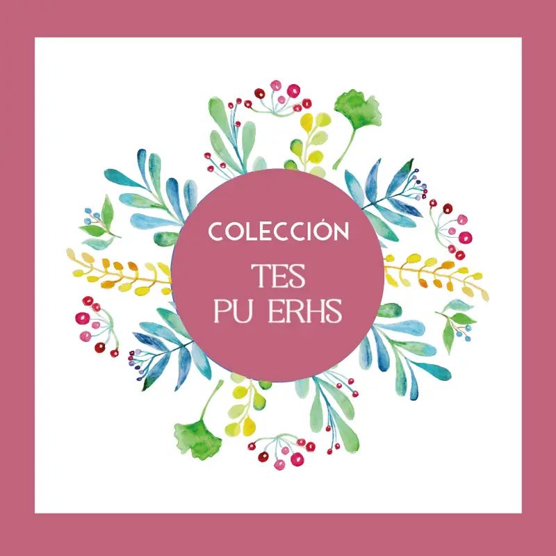 Colección Tés Pu Erhs