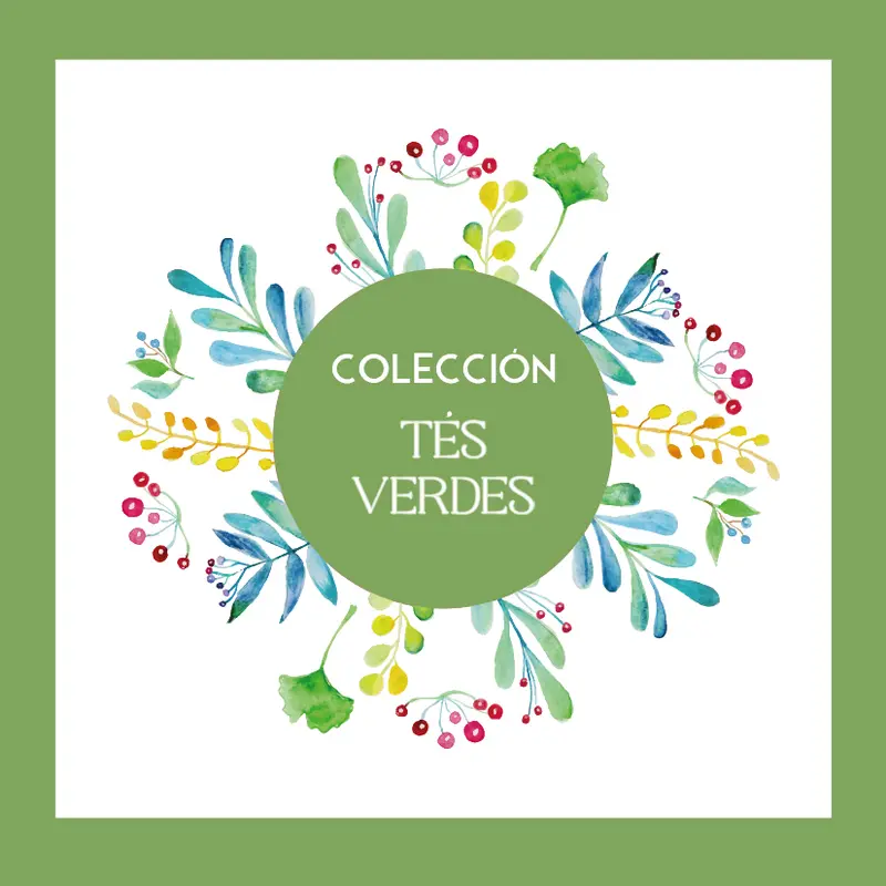 Colección Tés Verdes