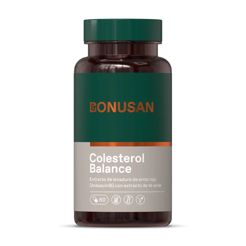Colesterol Balance / 60 caps - BONUSAN