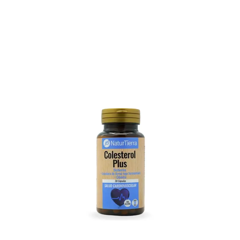 Colesterol Plus 30 Cápsulas