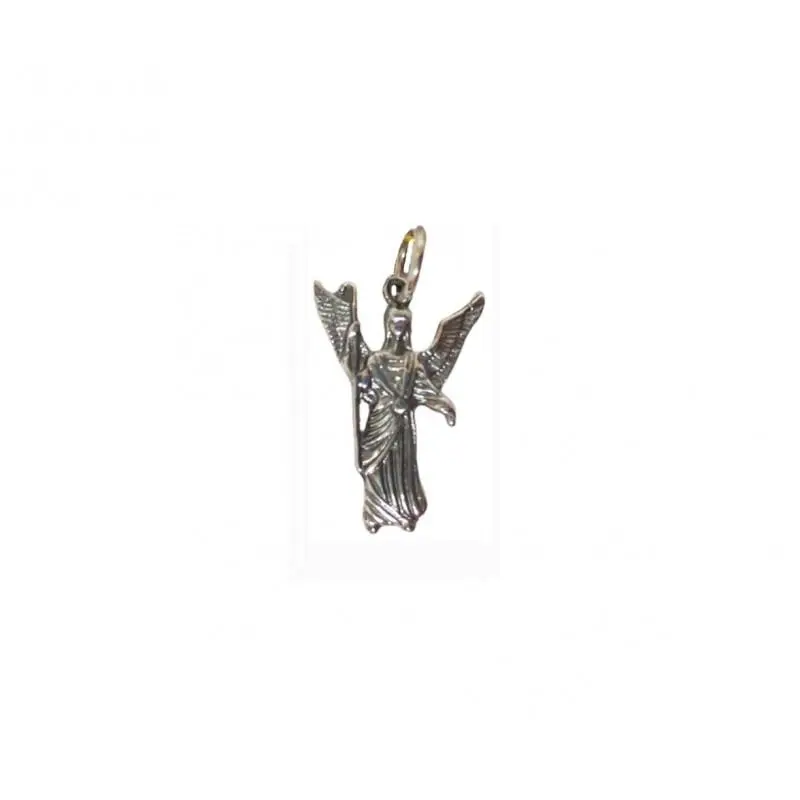 Colgante Arcángel Rafael Plata de Ley 925 (20mm)