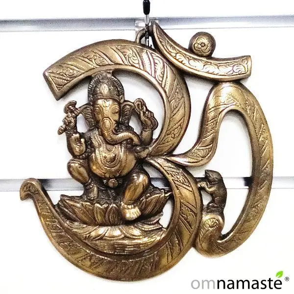 Colgante Bronce Ganesha Om