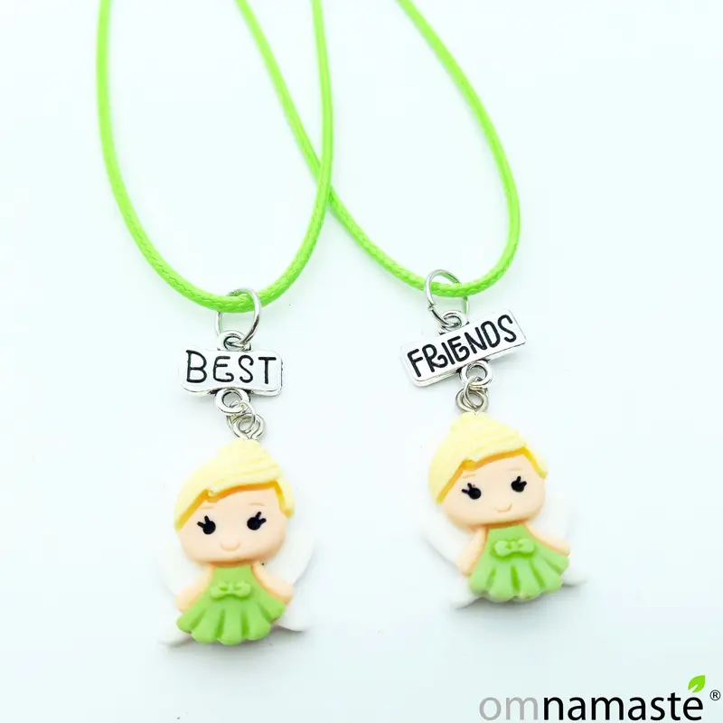 colgante campanilla mejores amigas best friends