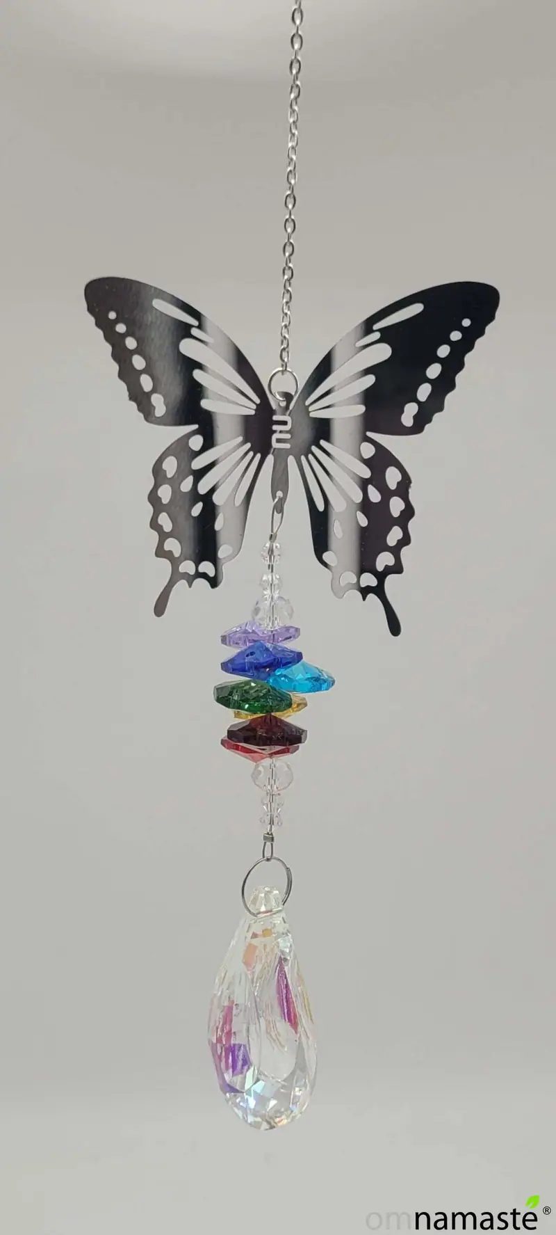 Colgante feng shui mariposa