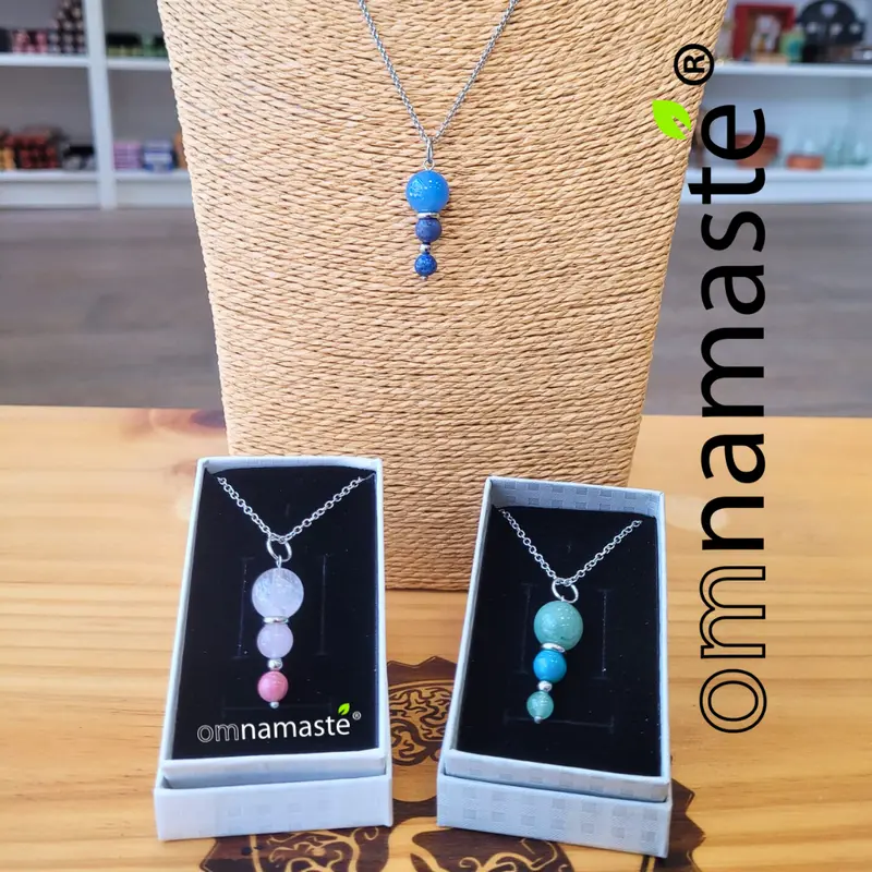 Colgante mineral Trilogía Celestial