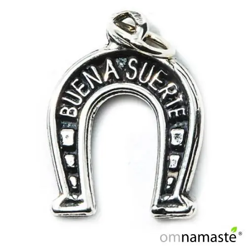 Colgante Plata Herradura