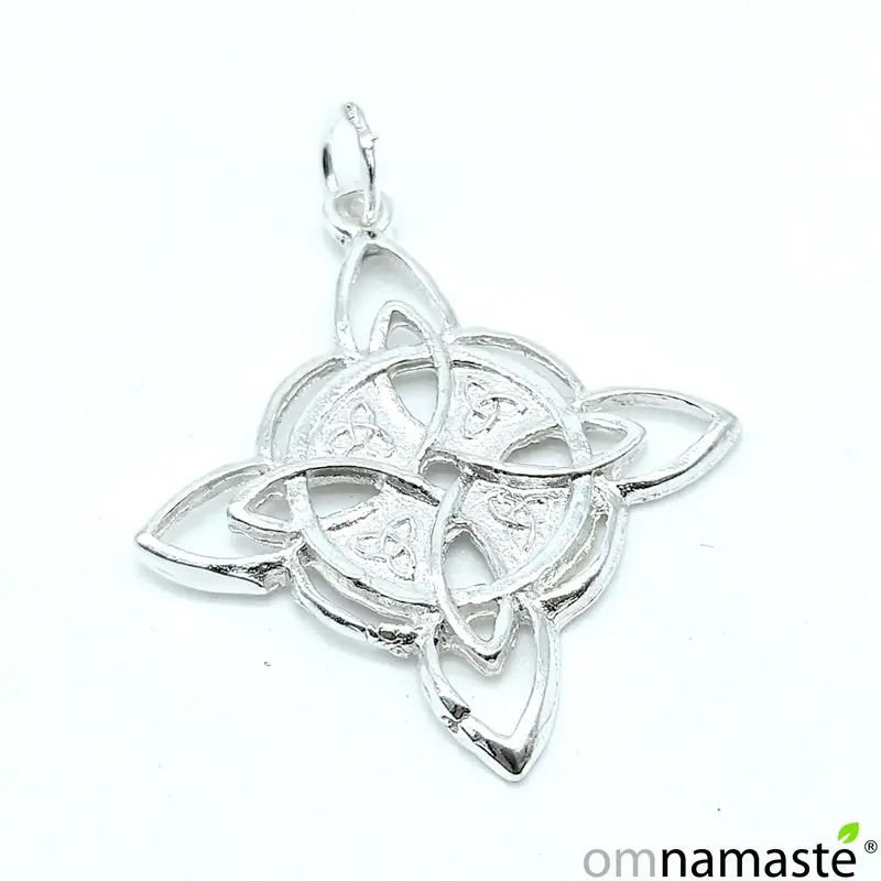 Colgante plata nudo de brujas 33x29mm ed.especial
