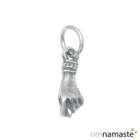 Colgante Plata Puño 1,5cm