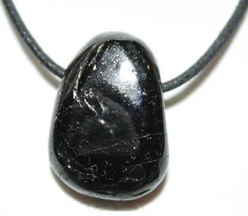 Colgante Turmalina Negra Perita