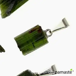 Colgante Turmalina Verde