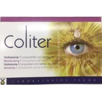 COLITER (agua de euphrasia) colirio 10x0,5ml.