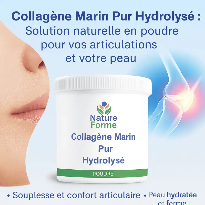 Collagène Marin Pur Hydrolysé Poudre