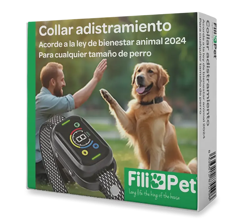 Collar Adiestramiento y Antiladridos para Perros