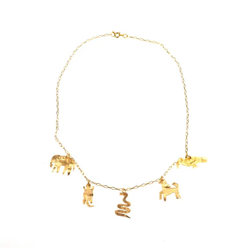Collar Après Ski - Animaux