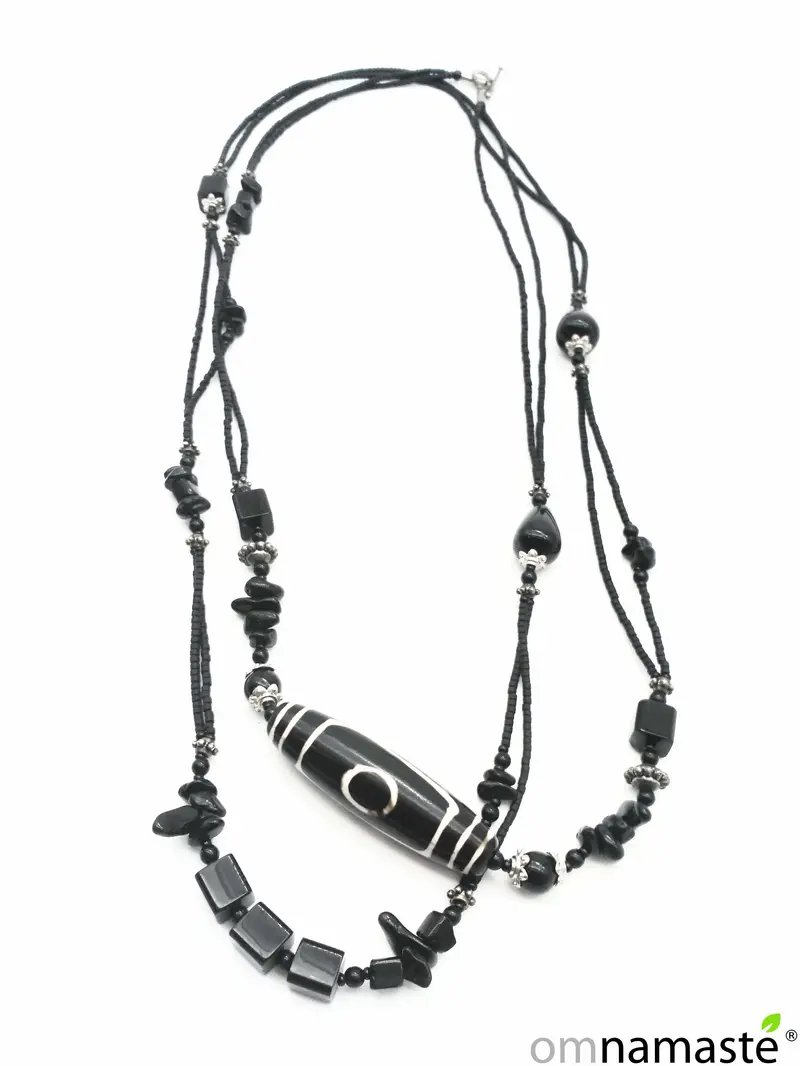 Collar Indio Doble