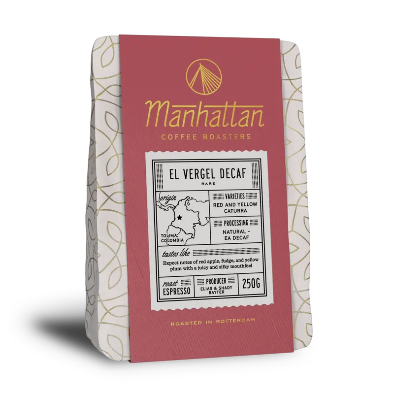 Colombia El Vergel Decaf - Rare