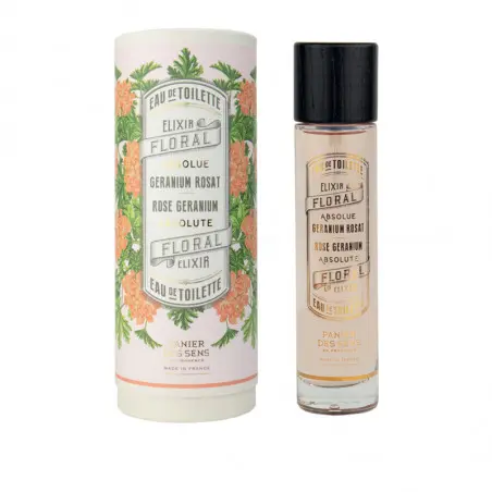Colonia 50 ml Rosa geranio