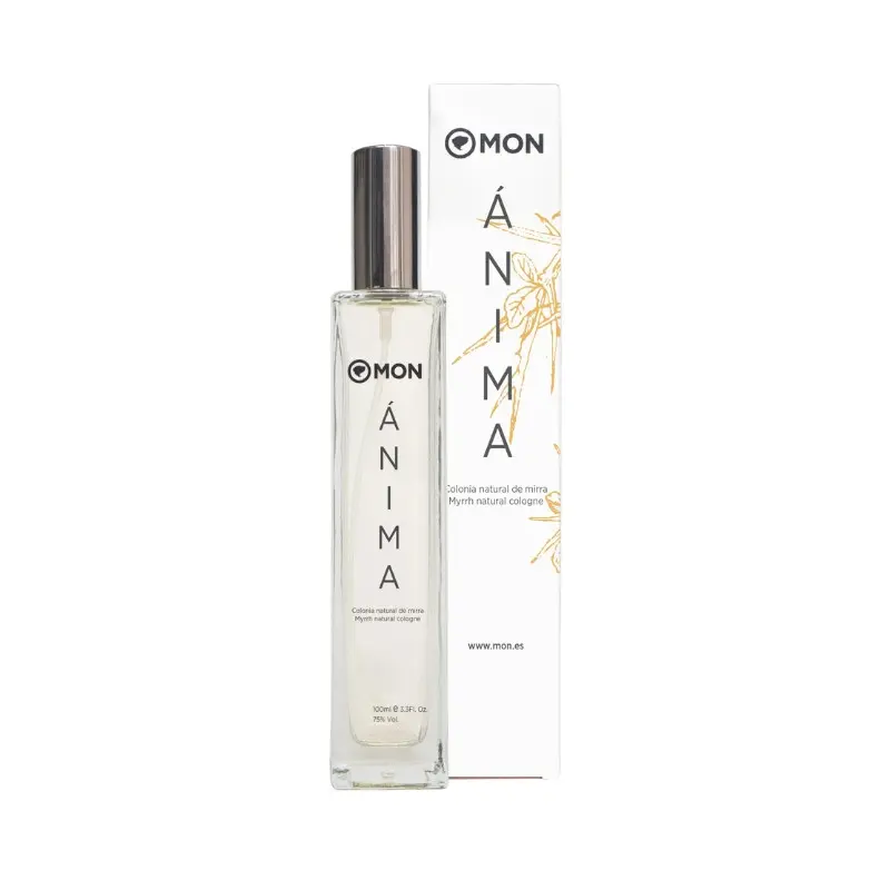 Colonia Anima con mirra natural 100ml - MON