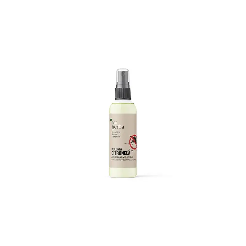 Colonia Citronela Antimosquitos - 100 ml - Tot herba