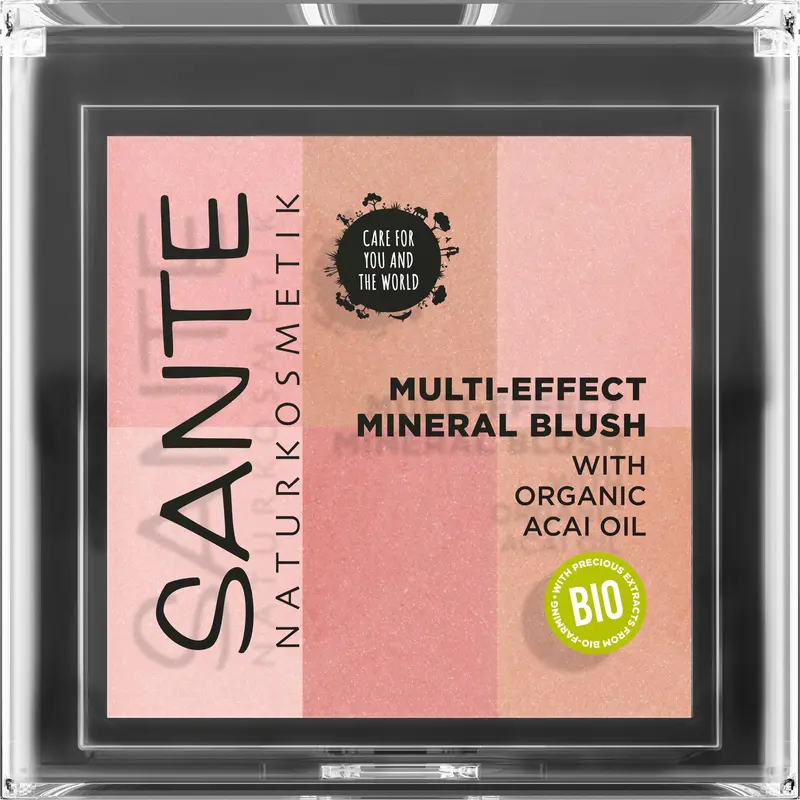Colorete Multi Effect Coral Bio 8g - SANTE