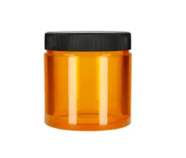 Comandante Frasco Polímero para Granos Naranja