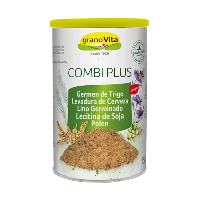 COMBI PLUS MOLIDO 450 GR - GRANOVITA