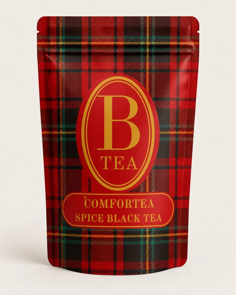 Comfortea Spice Black Tea | Edición Especial Otoño-Invierno 2026
