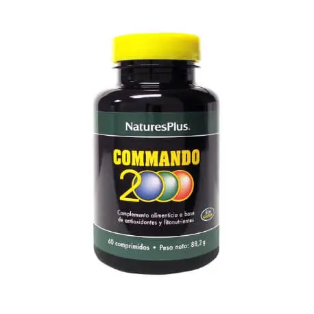 Commando 2000 - 60 comprimidos - Nature Plus