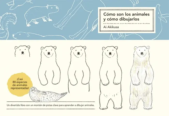 Como son los animales y como dibujarlos - Ai Akikusa