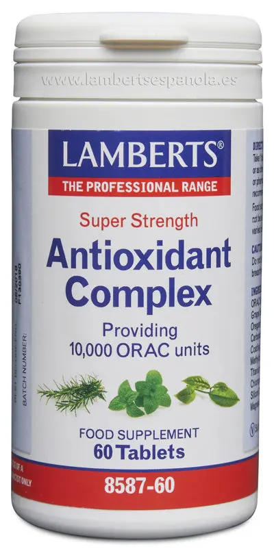 Complejo Antioxidante con 10.000 unidades ORAC