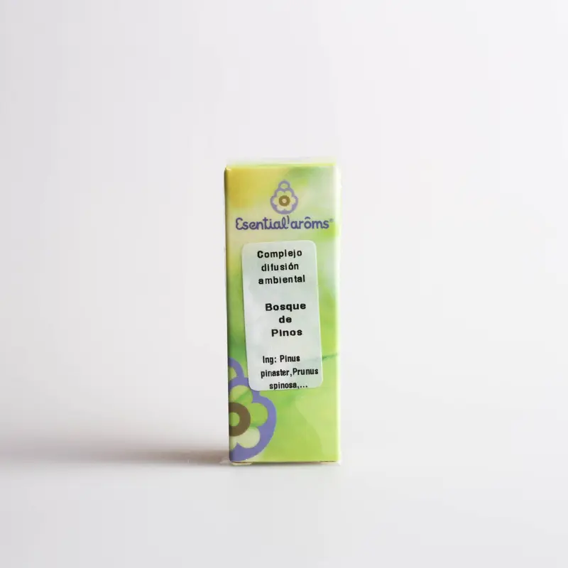 Complejo arómatico para difusión Bosque de pinos 15ml - Esential Aroms