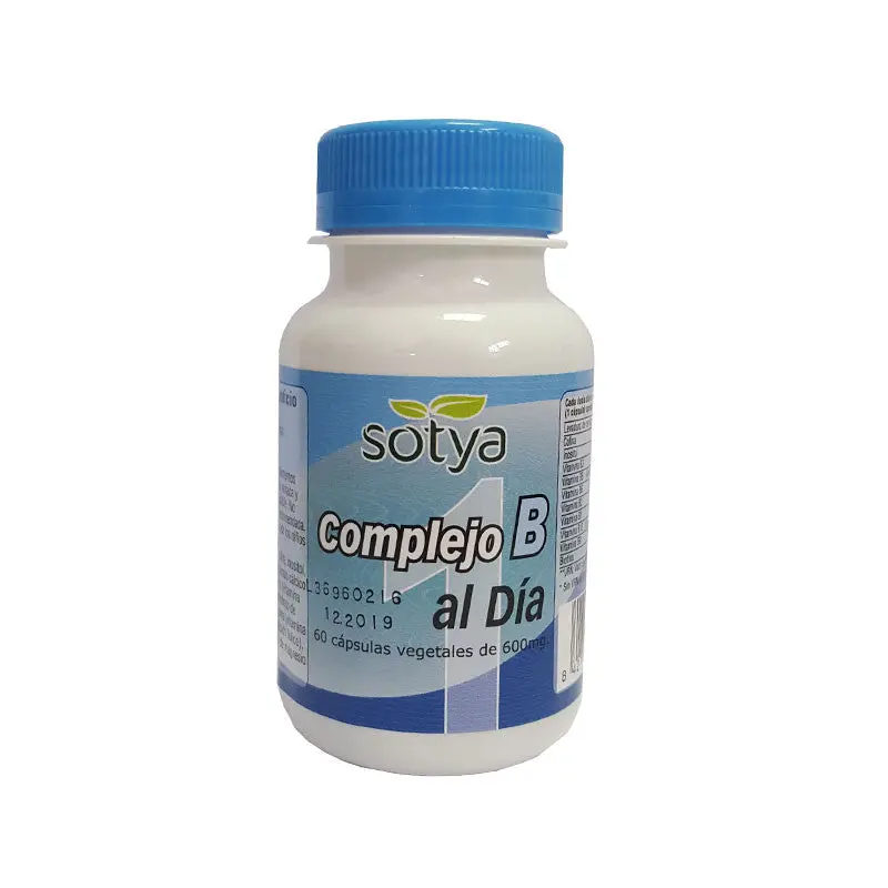 Complejo B - Vitamina B 600mg 60 capsulas Sotya