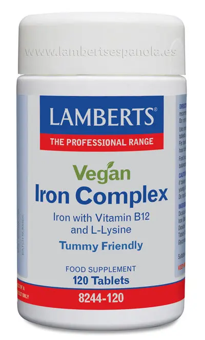 Complejo de Hierro para Veganos