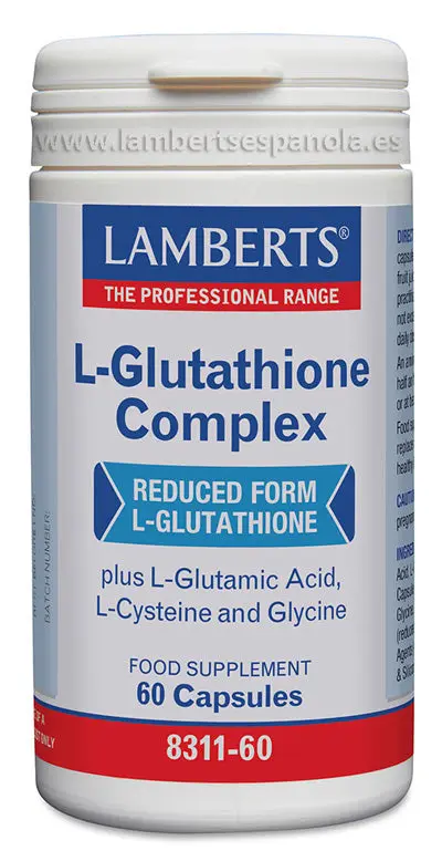 Complejo L-Glutationa. Aminoácidos en Forma Libre.