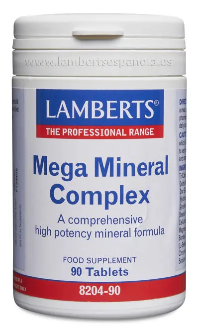 Complejo Mega Mineral de amplio espectro y alta absorción