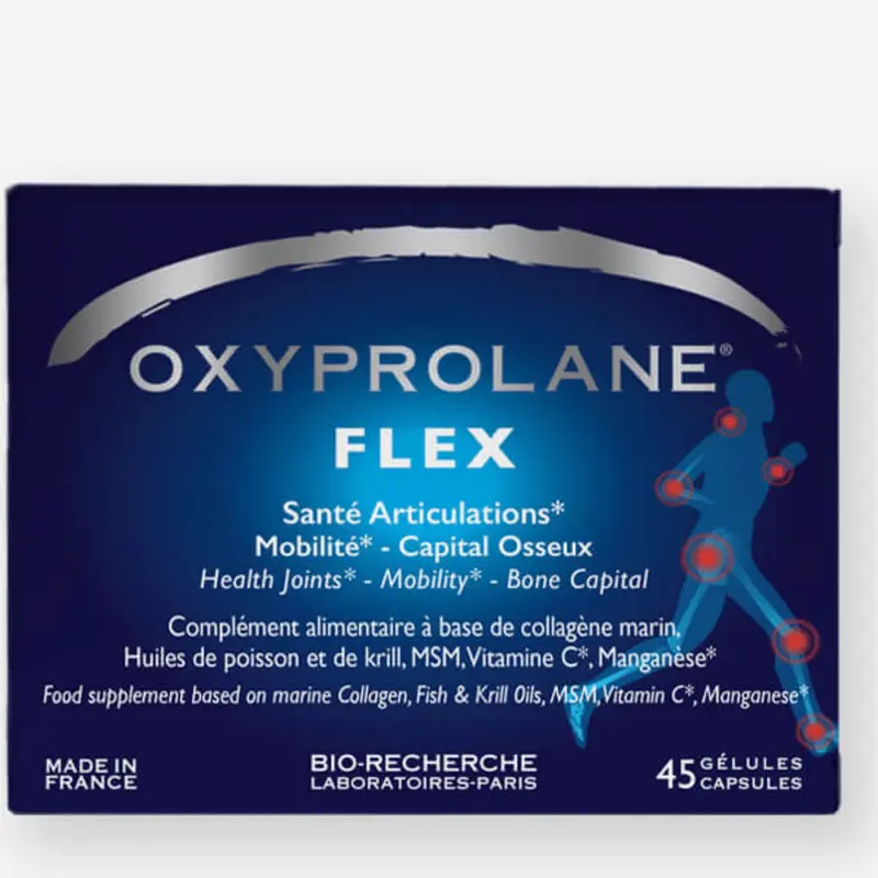 Complejos OXYPROLANE FLEX - 45 CÁPSULAS - BIO RECHERCHE